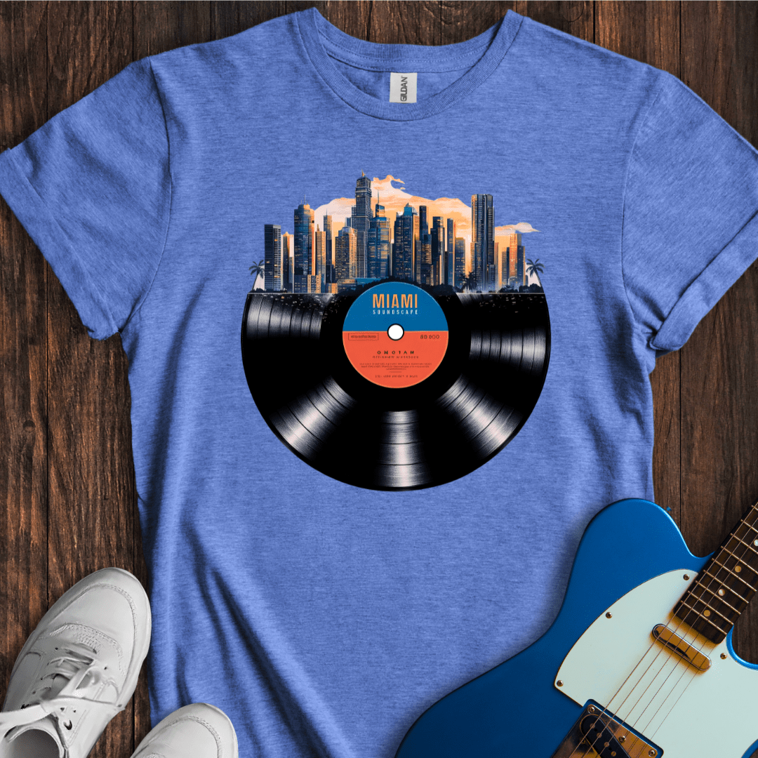 "City Soundscapes" Miami T-Shirt