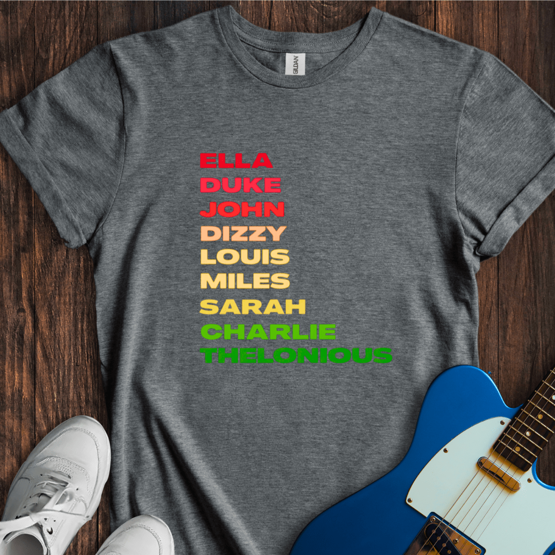 Jazz Greats T-Shirt