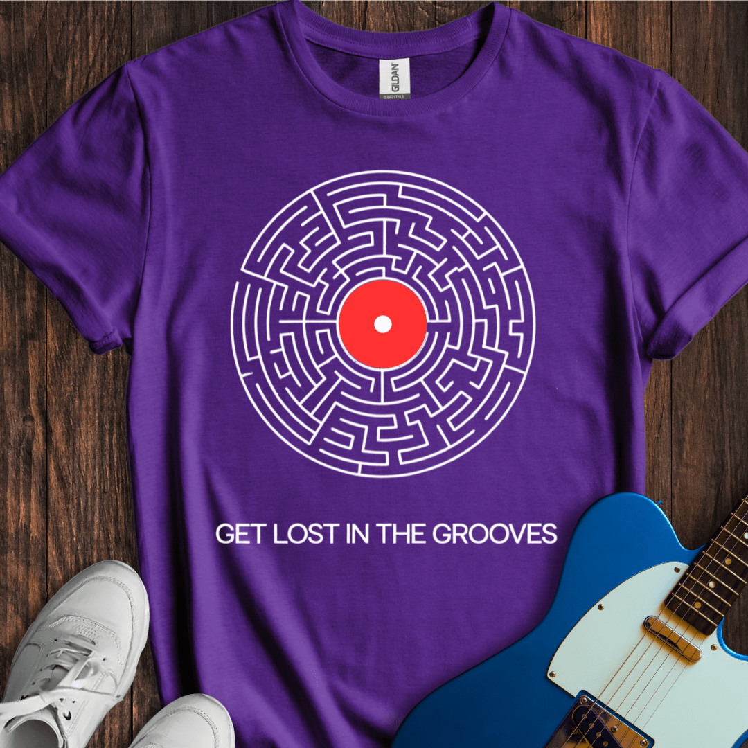 Get Lost In The Grooves T-Shirt