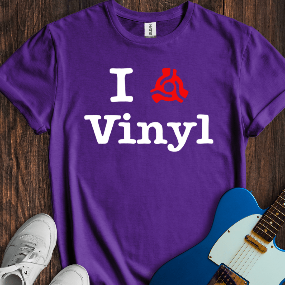 Vinyl Passion T-Shirt