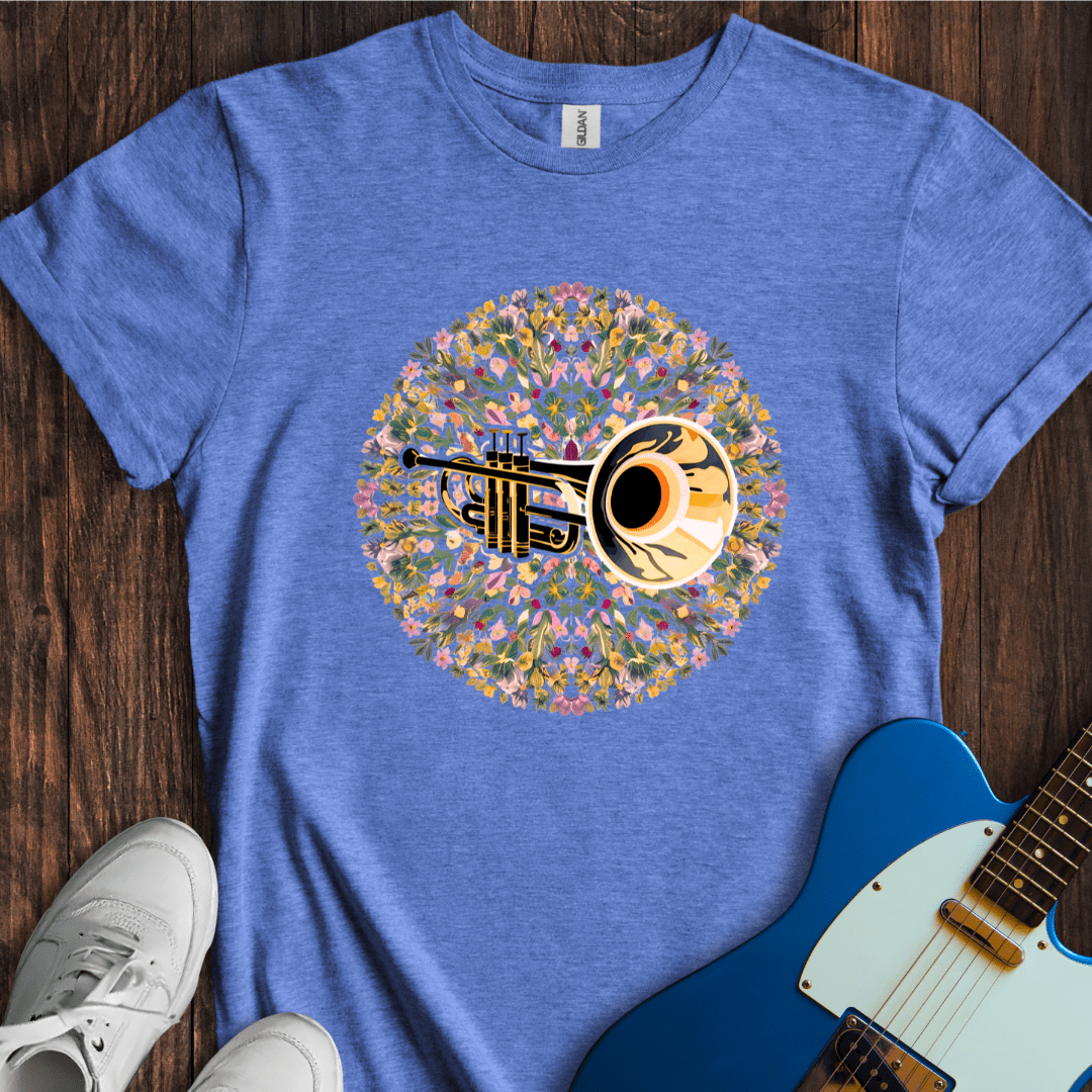 Flowery Trumpet Licks T-Shirt