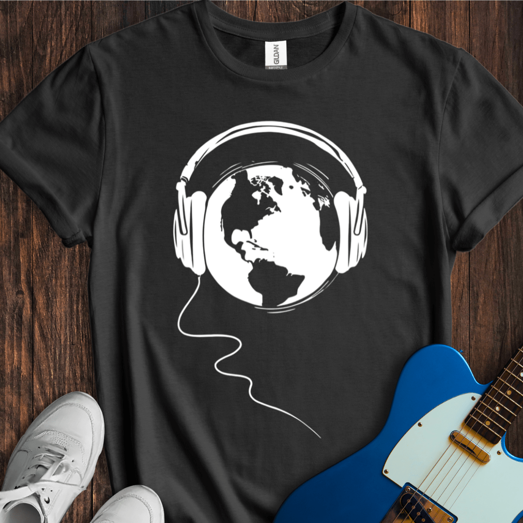 One World Through Music T-Shirt