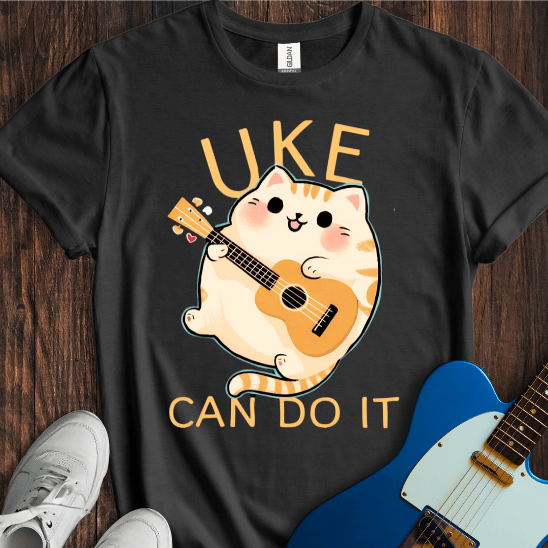 Uke Can Do It T-Shirt