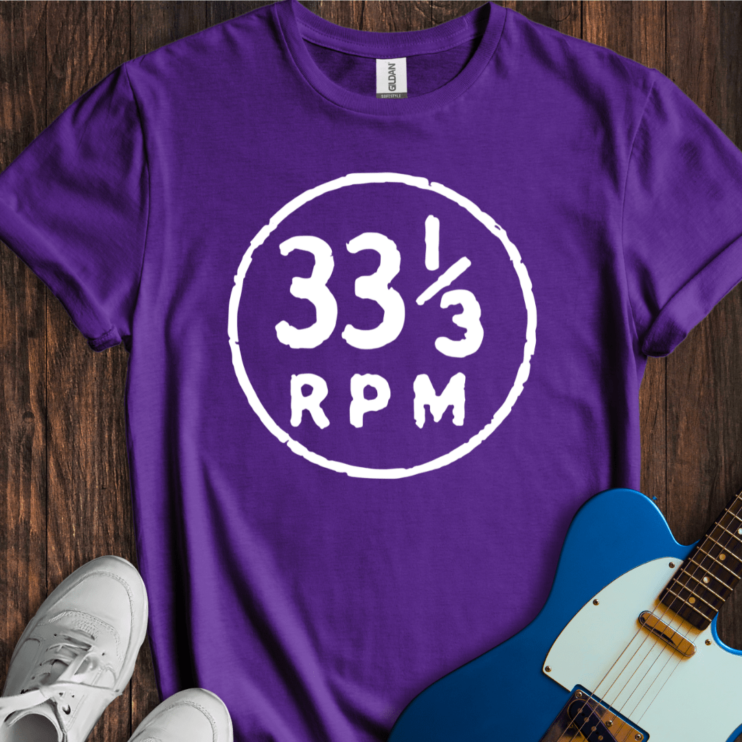 33 1/3 RPMs T-Shirt