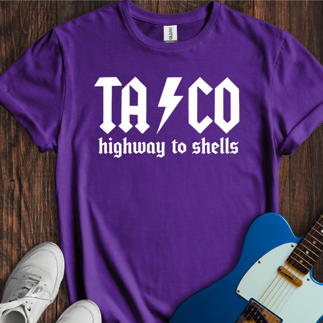 TA / CO (Highway To Shells) T-Shirt