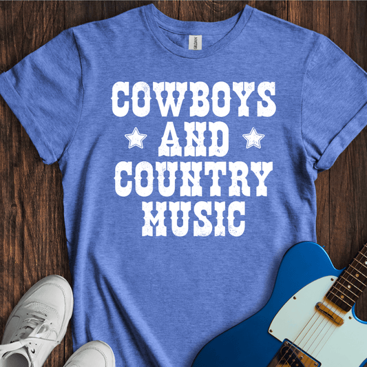 Cowboys & Country Music T-Shirt