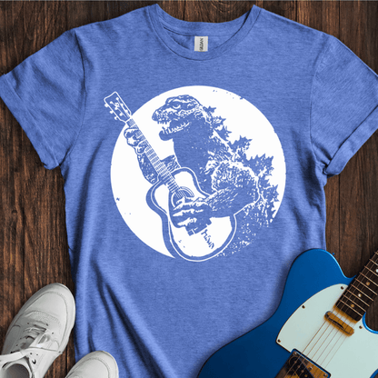 Godzilla Guitar T-Shirt