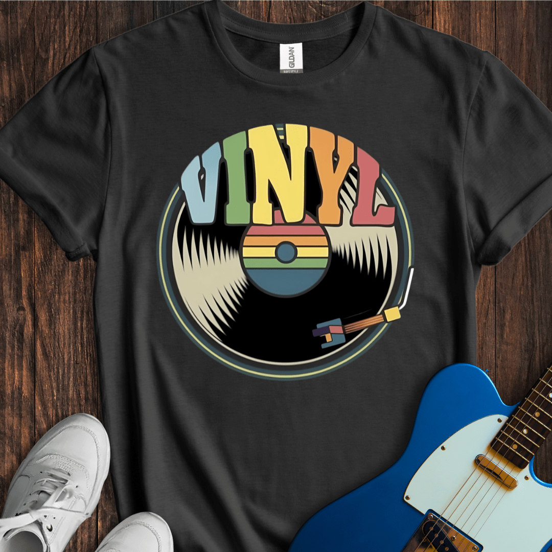 Vintage Vinyl Vibes T-Shirt