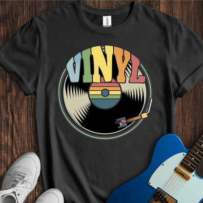 Vintage Vinyl Vibes T-Shirt