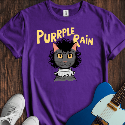 Purr-ple Rain T-Shirt