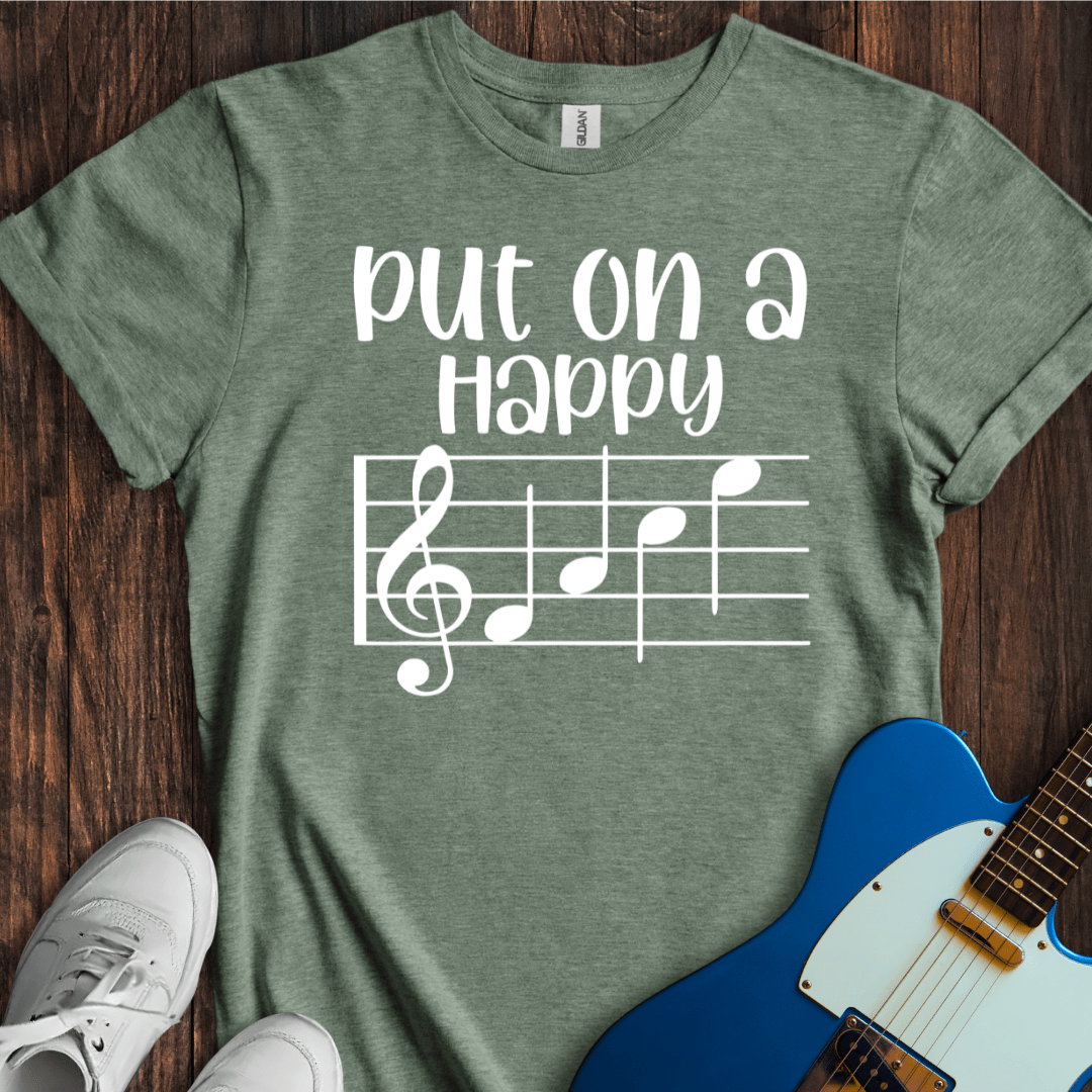 Put On A Happy FACE T-Shirt