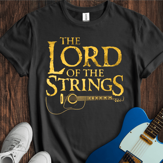 The Lord Of The Strings T-Shirt