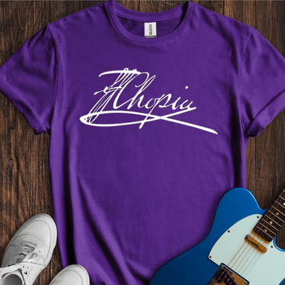 Chopin Signature T-Shirt