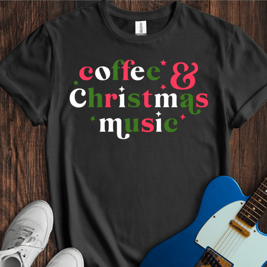 Coffee & Christmas Music (II) T-Shirt