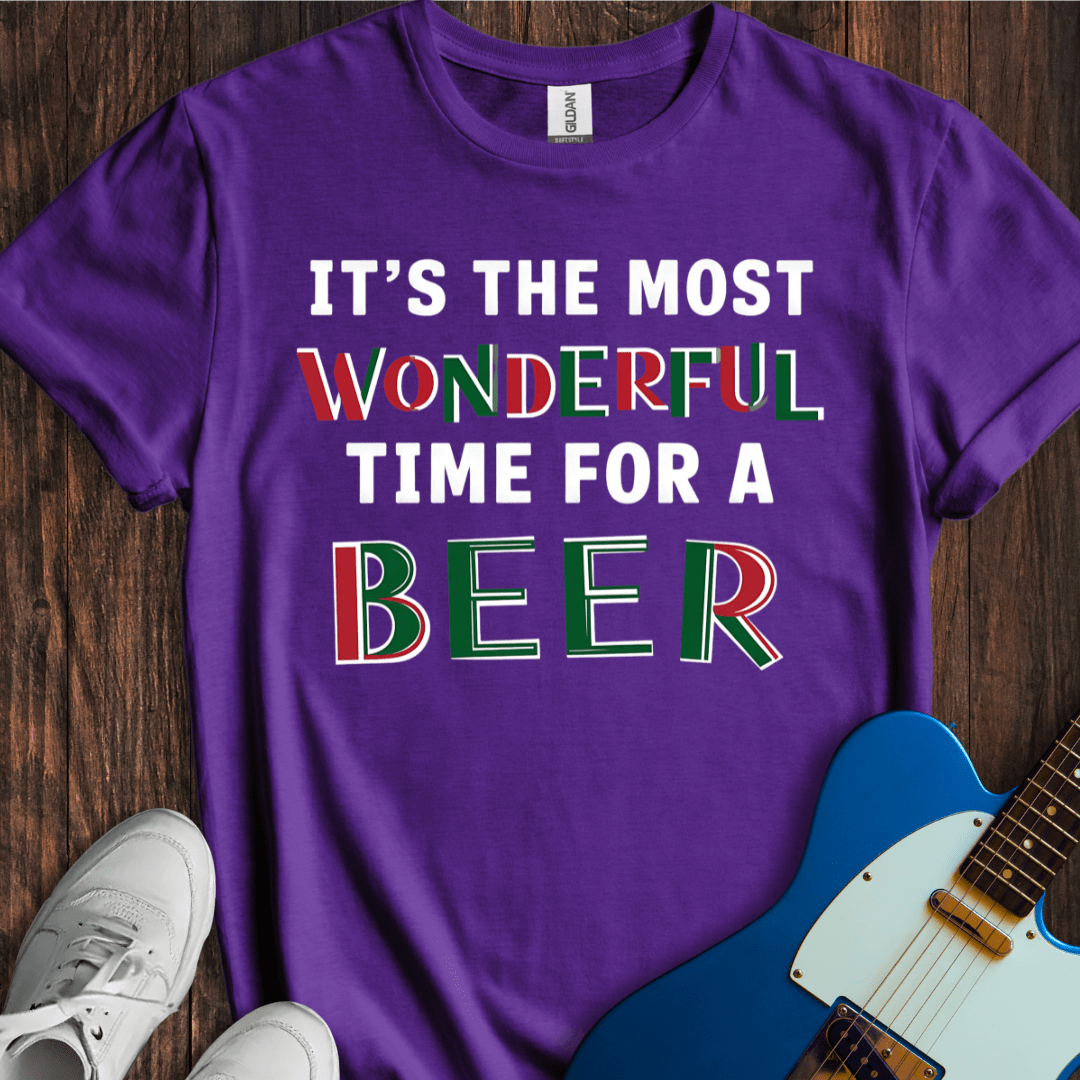 It's The Most Wonderful Time For A Beer T-Shirt