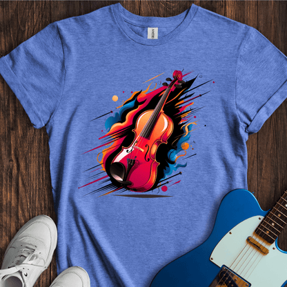 Vibrant Violin (I) T-Shirt