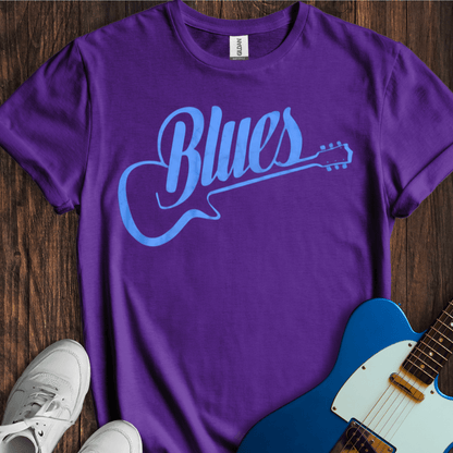 Blues Guitar T-Shirt