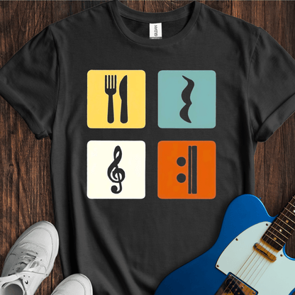 Eat. Sleep. Music. Repeat. T-Shirt