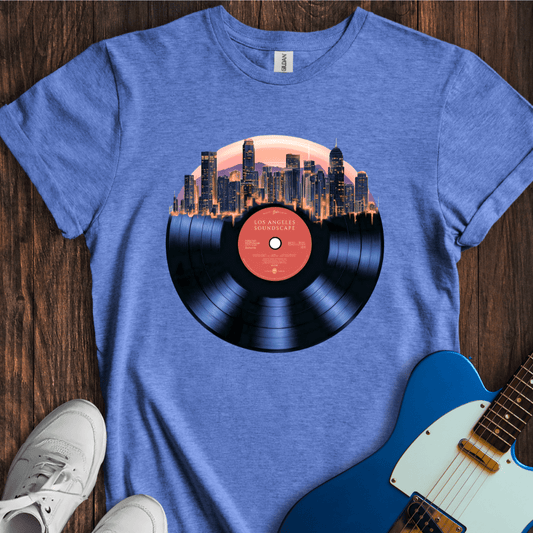 "City Soundscapes" Los Angeles T-Shirt