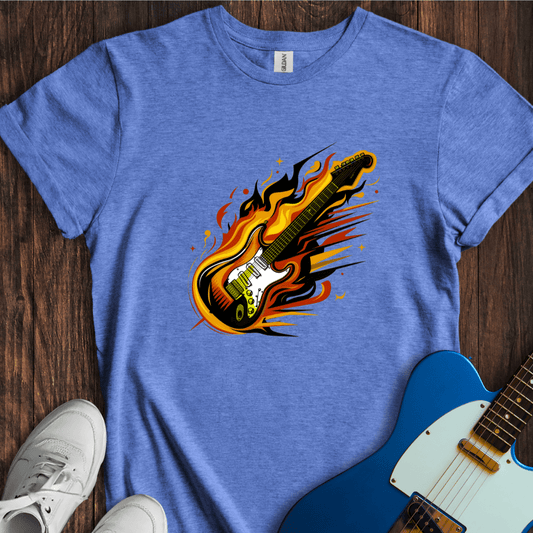 Gnarly Guitar (I) T-Shirt