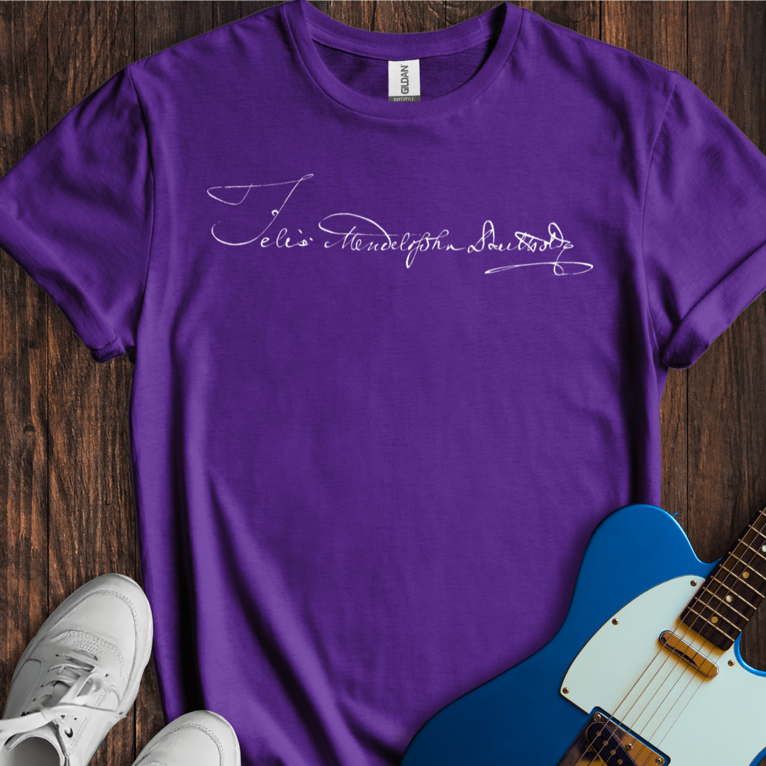 Mendelssohn Signature T-Shirt