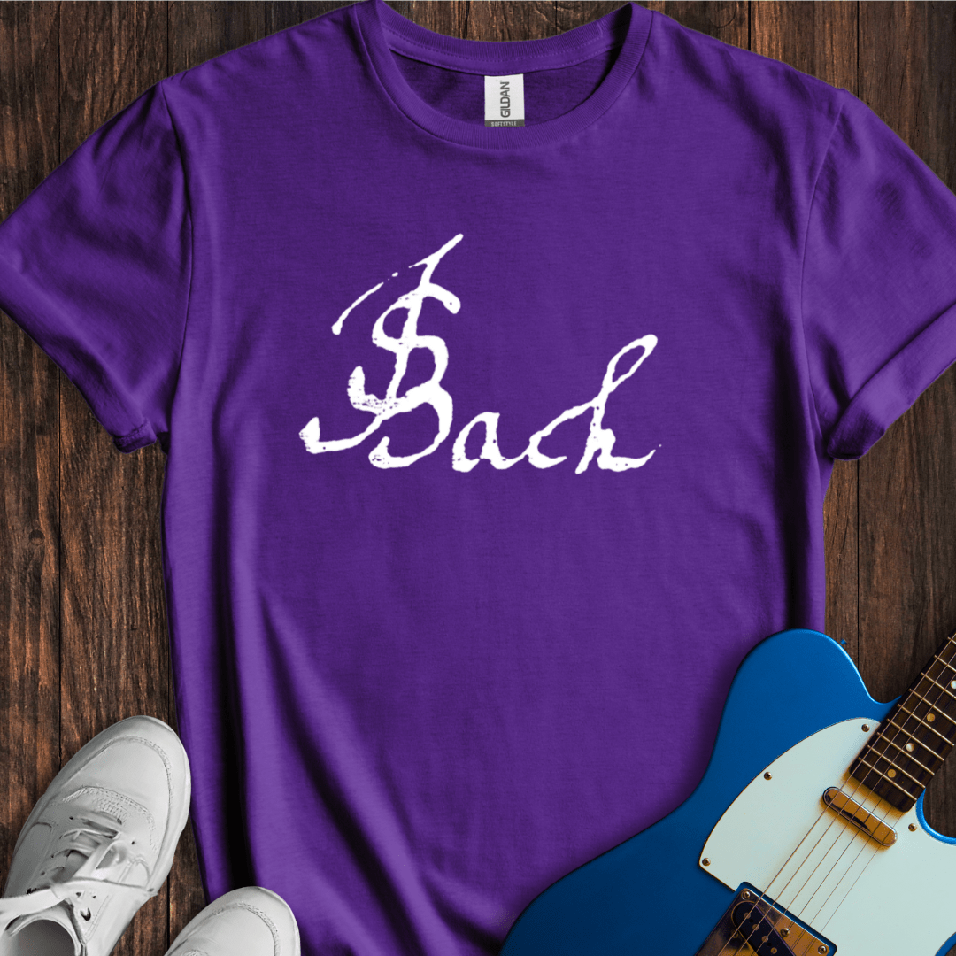 Bach Signature (II) T-Shirt