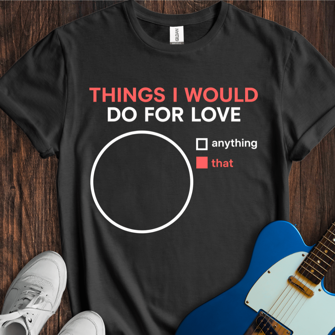 Meatloaf Piechart T-Shirt