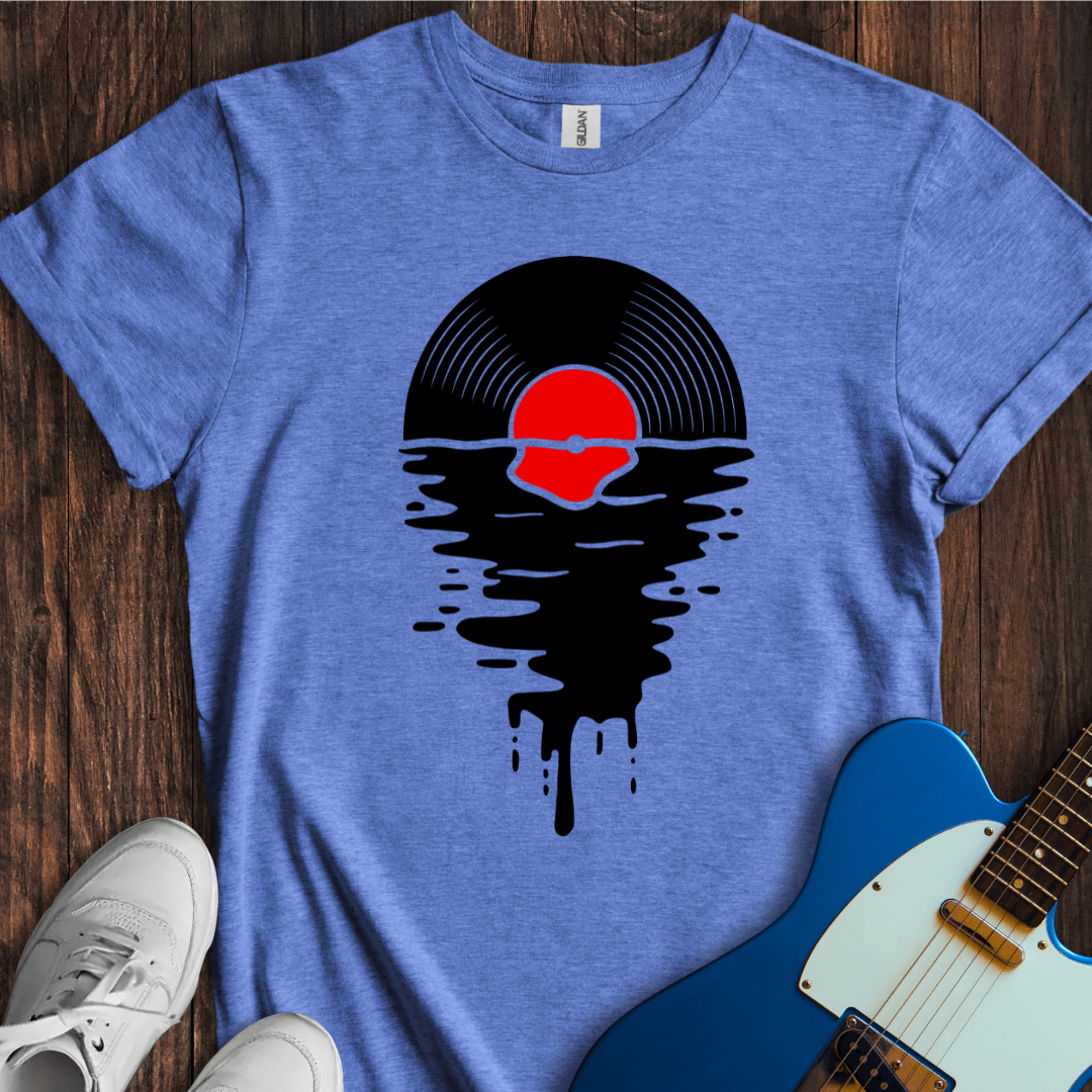 Vinyl Sunset - "Vinyl Vibes" T-Shirt Collection