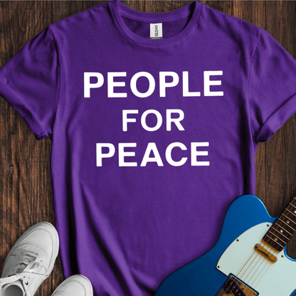 People For Peace T-Shirt