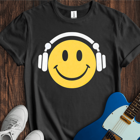 Happy Headphones T-Shirt