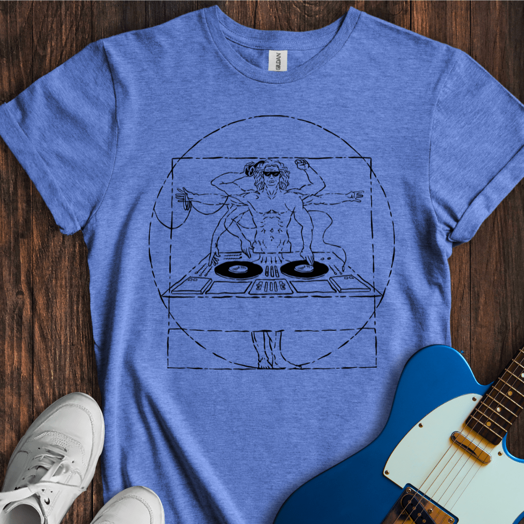 Vitruvian Jam (DJ) T-Shirt