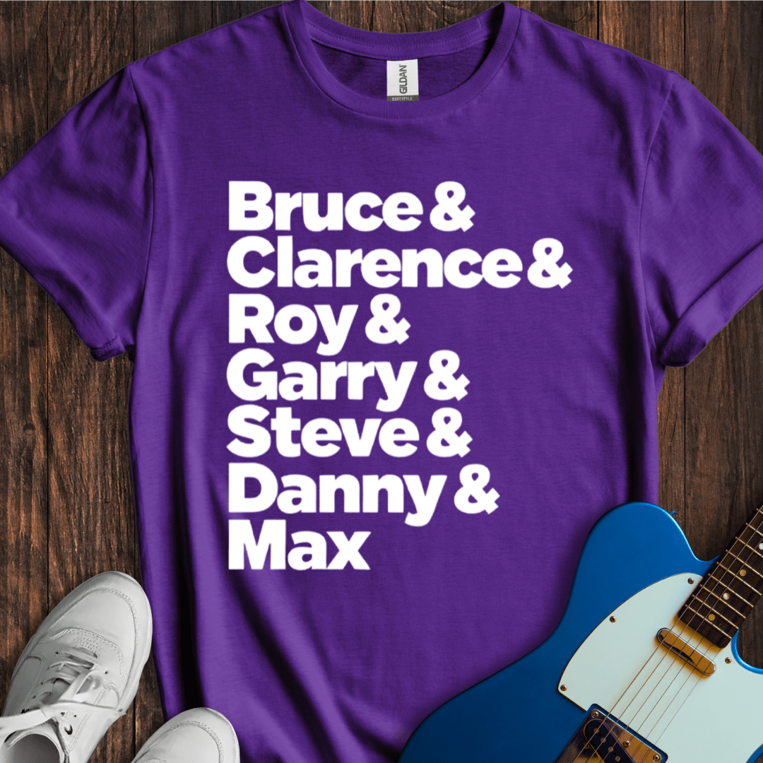 Bruce & The Band T-Shirt