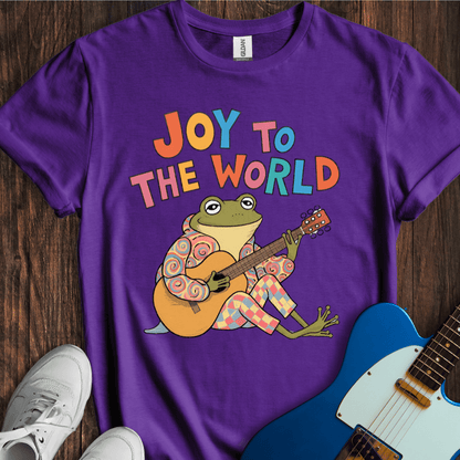 Jeremiah Wuz A Bullfrog... T-Shirt