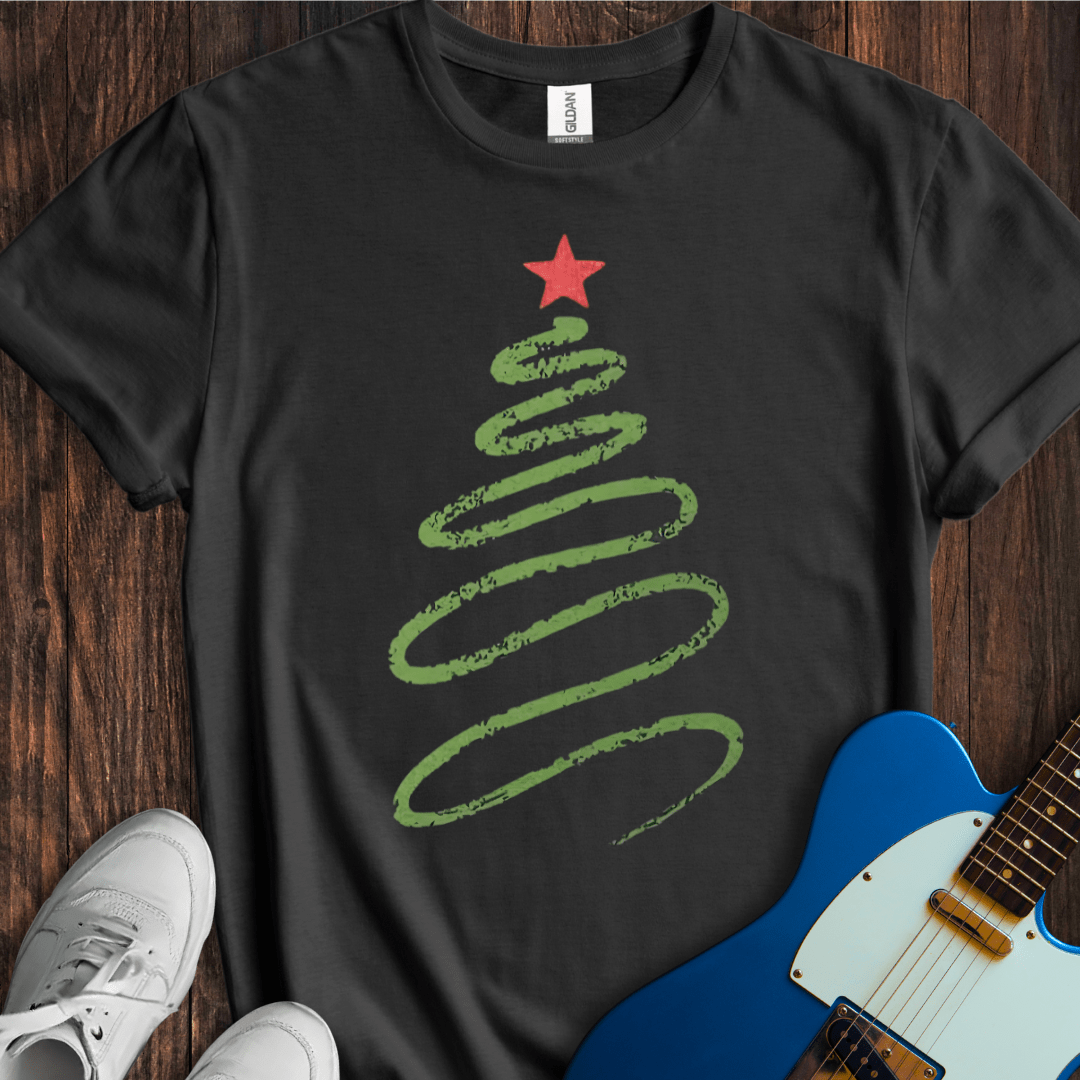 Starry Tree Swirl T-Shirt