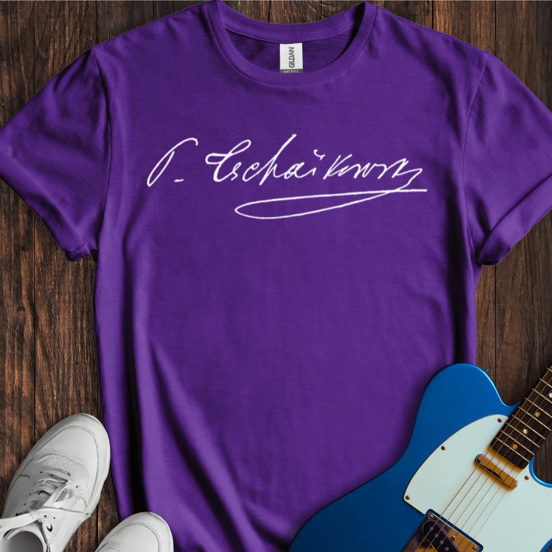 Tchaikovsky Signature T-Shirt