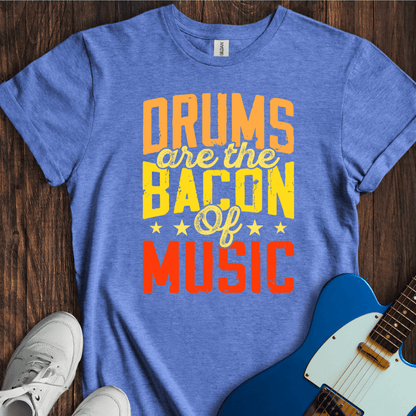 Drums (Bacon Of Music) T-Shirt