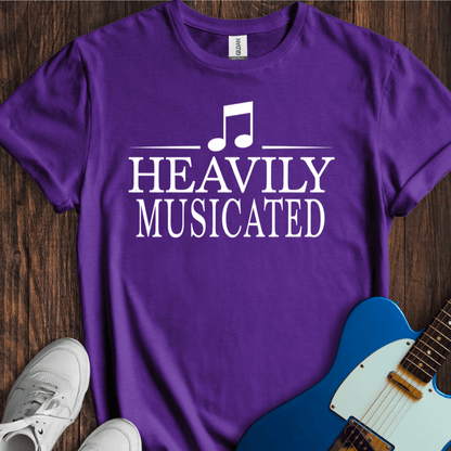 Heavily Musicated T-Shirt