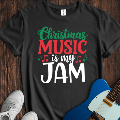 Christmas Is My Jam T-Shirt