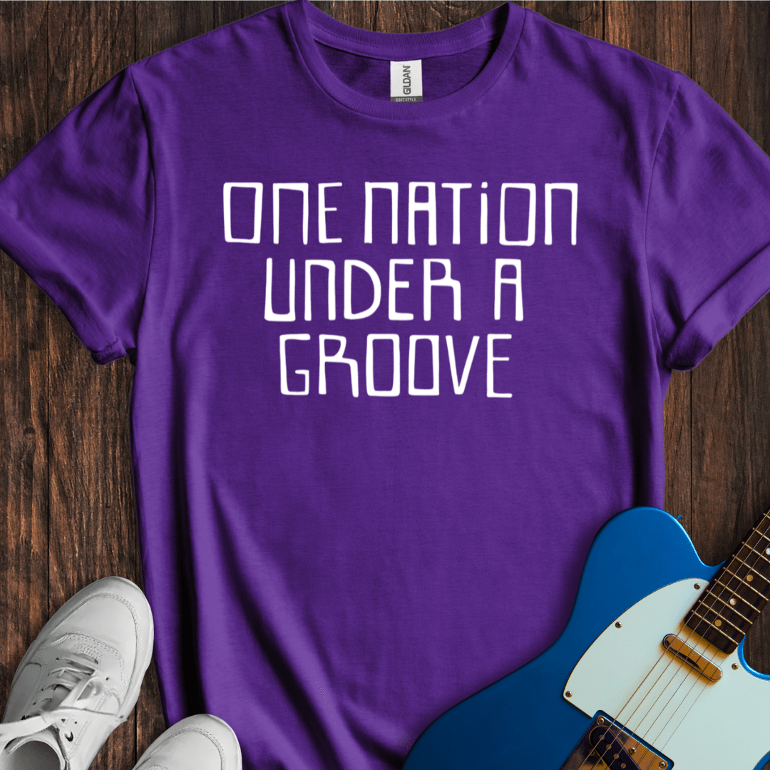 One Nation Under A Groove T-Shirt