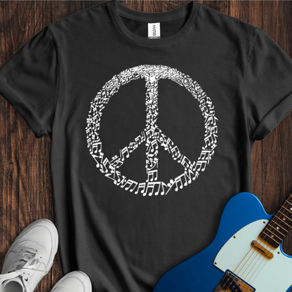 Peace Through Music T-Shirt