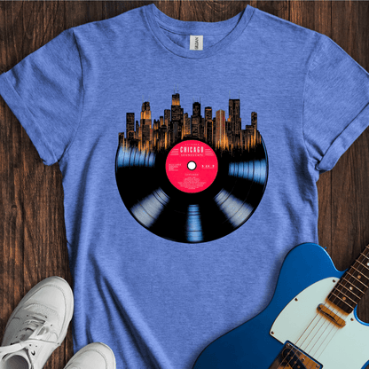 "City Soundscapes" Chicago T-Shirt