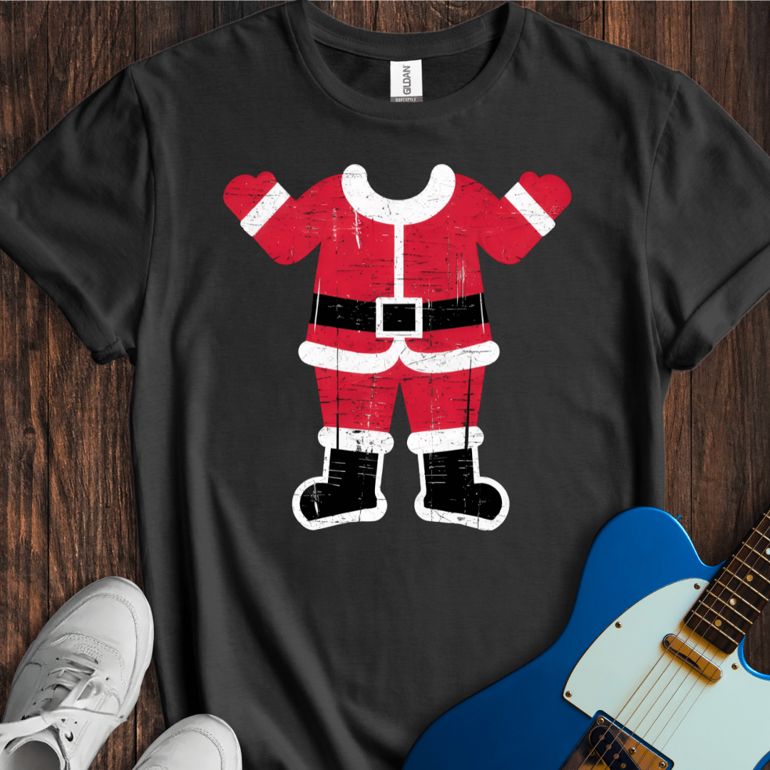 Lazy Santa Costume T-Shirt