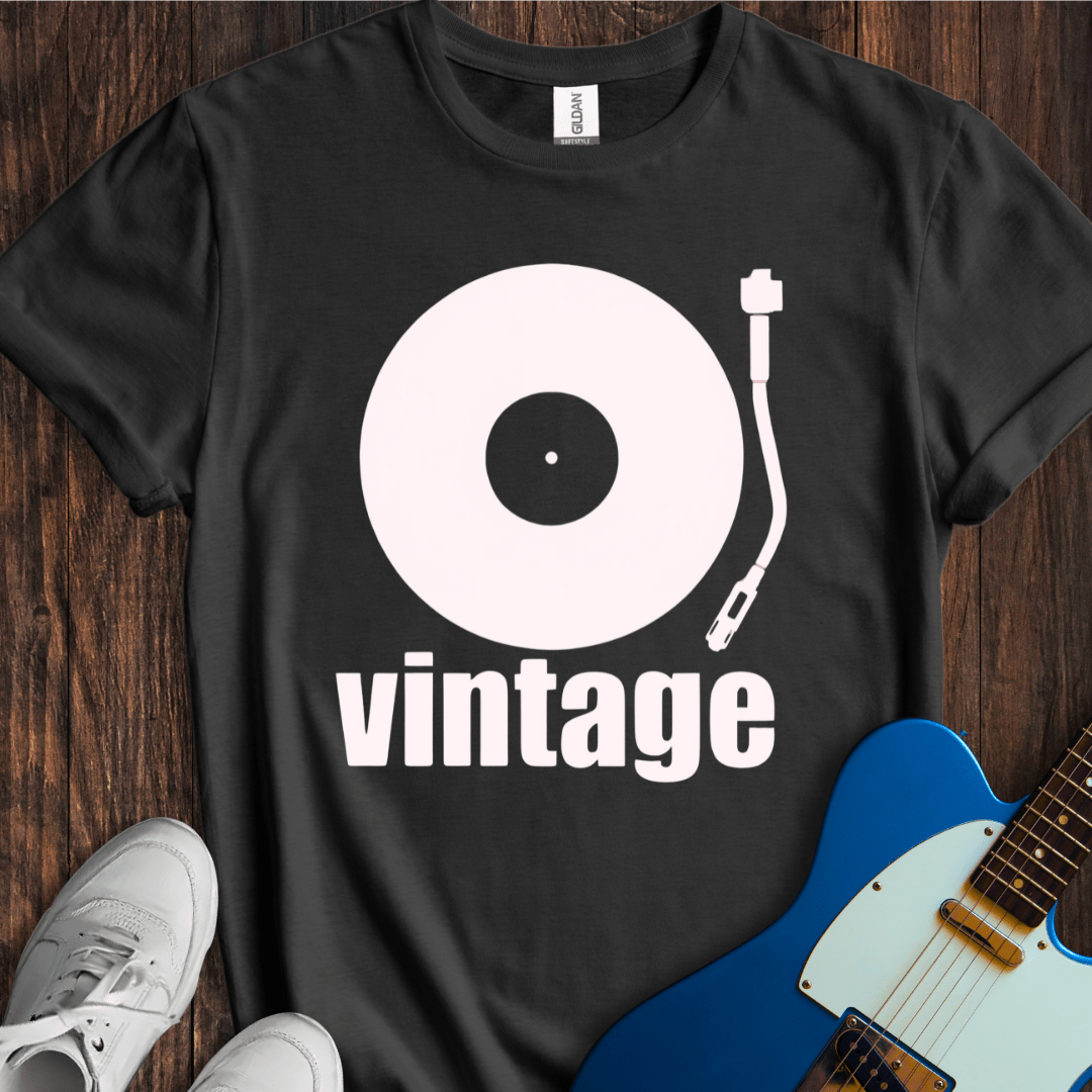 Vintage Vinyl T-Shirt