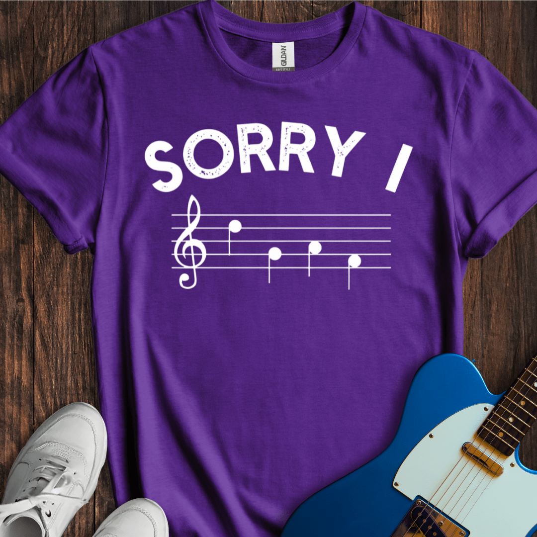 Sorry, I DGAF (II) T-Shirt