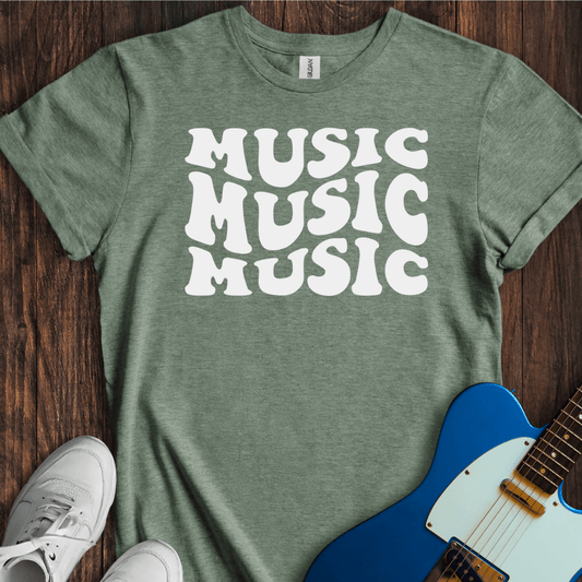 Groovy Music T-Shirt