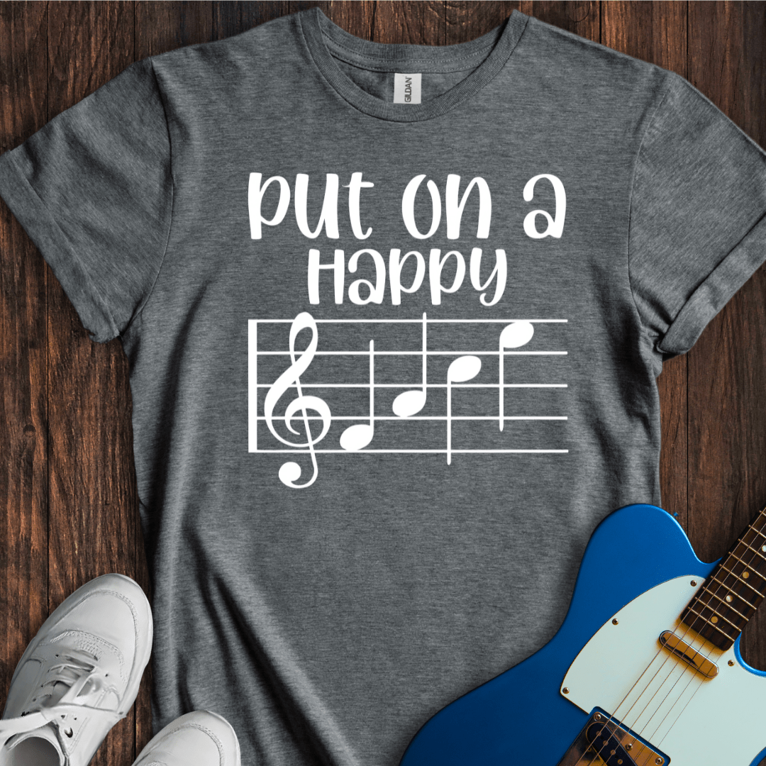 Put On A Happy FACE T-Shirt