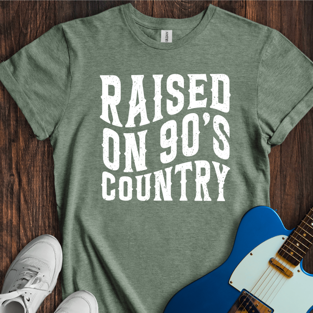 Raised On 90's Country T-Shirt