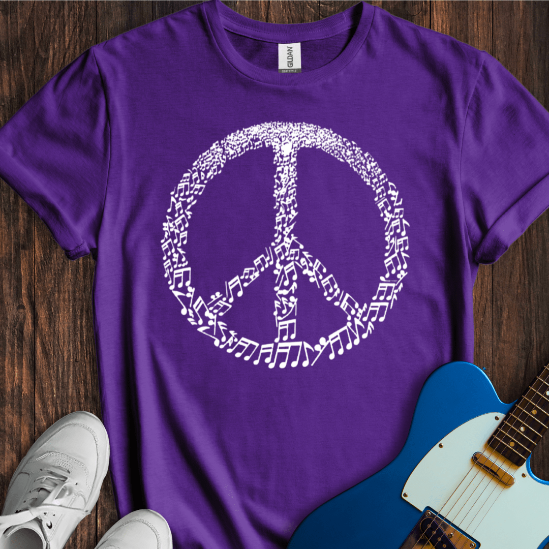 Peace Through Music T-Shirt