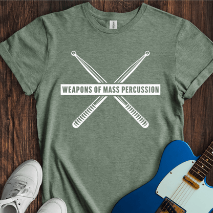 Weapons of Mass Percussion T-Shirt