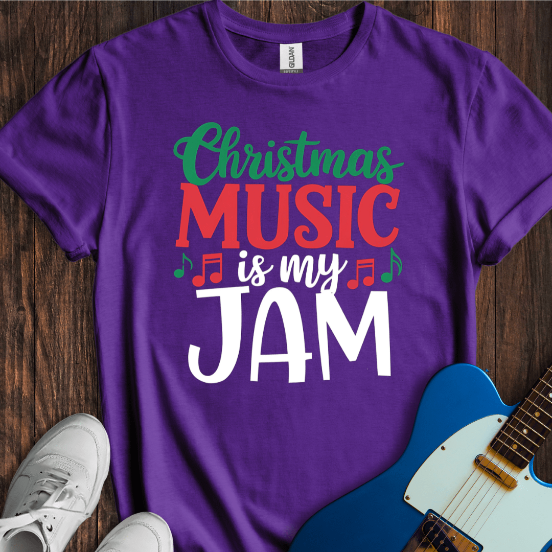 Christmas Is My Jam T-Shirt